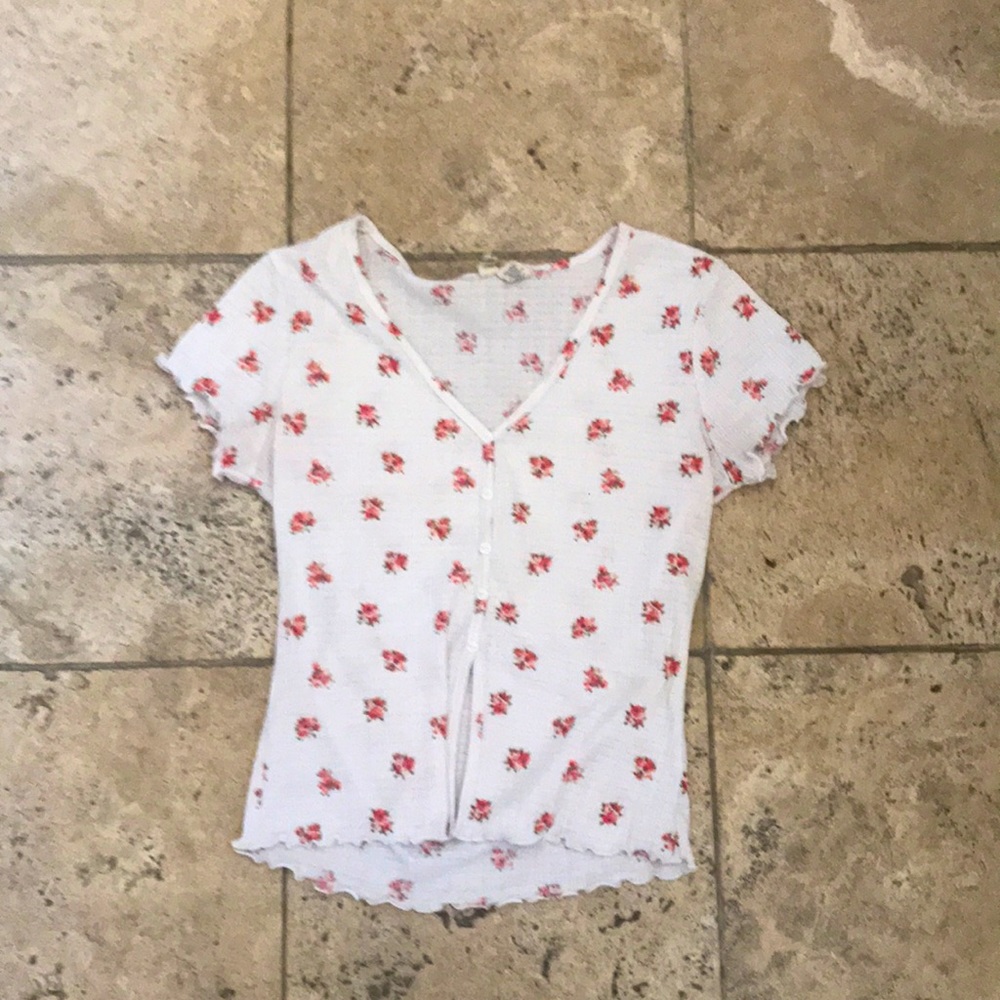 Tilly’s floral top